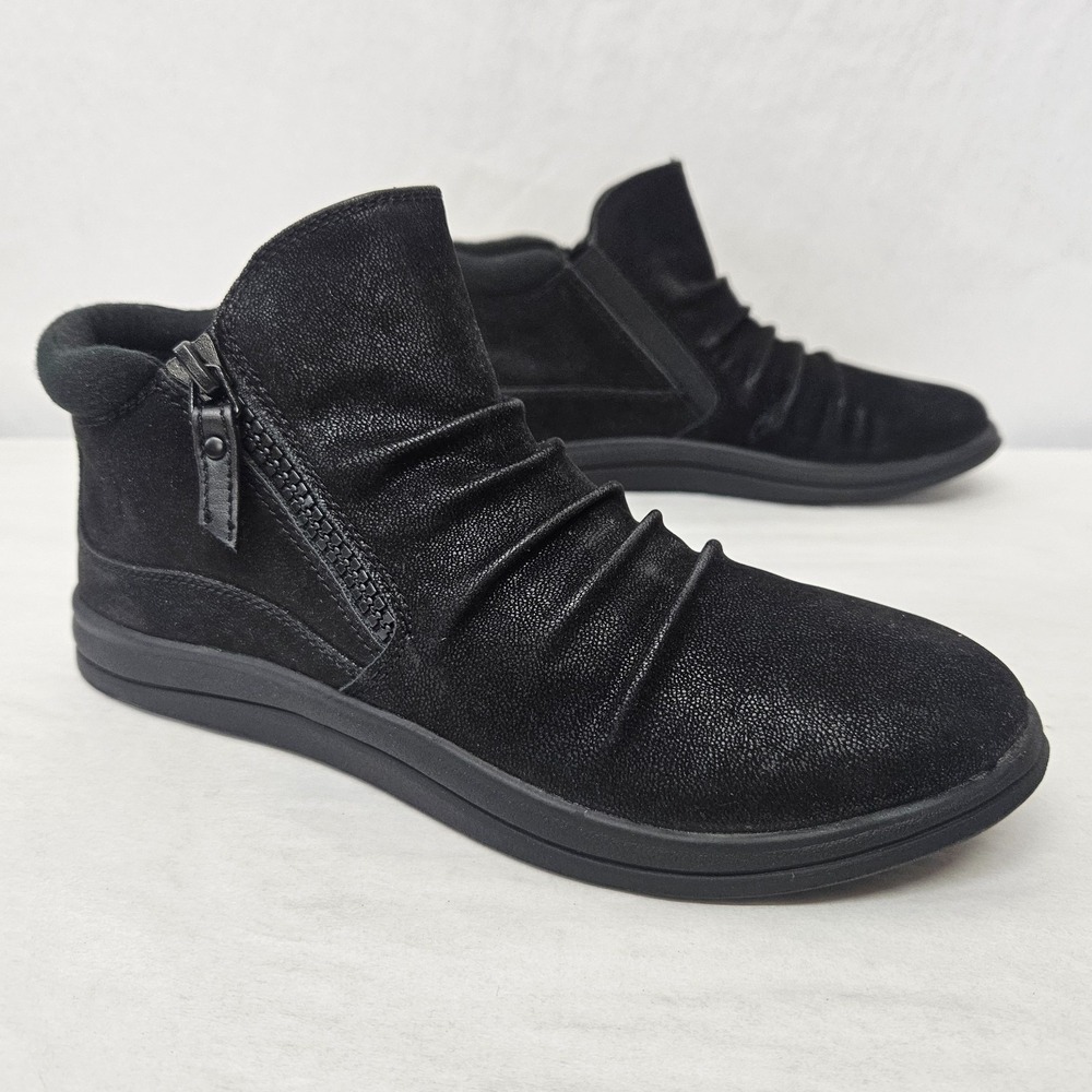 Clarks Cloudsteppers Breeze Range Ankle Boot 74673 Black Women's Size 6
